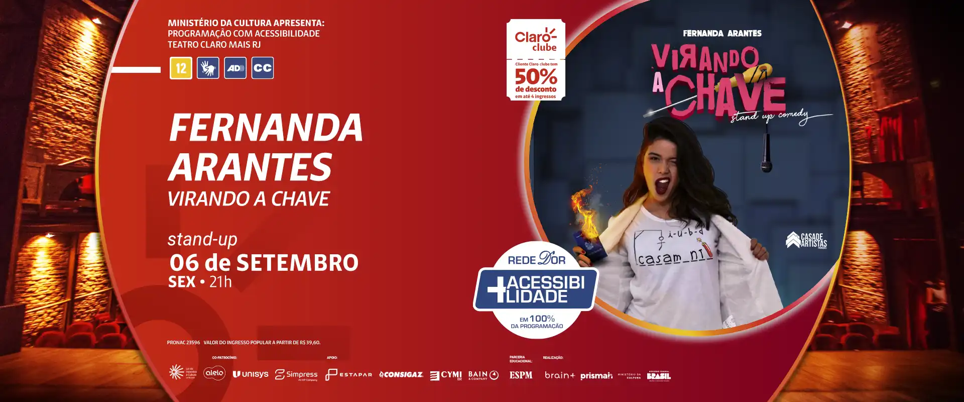 FERNANDA ARANTES | VIRANDO A CHAVE