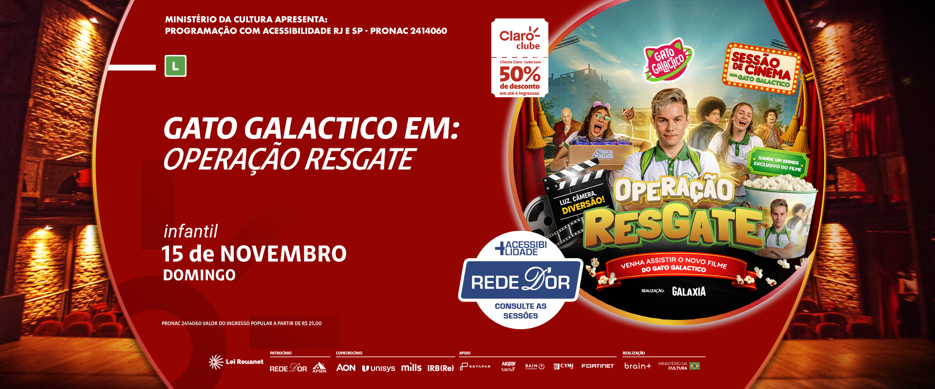 Gato Galactico Em: Operação Resgate