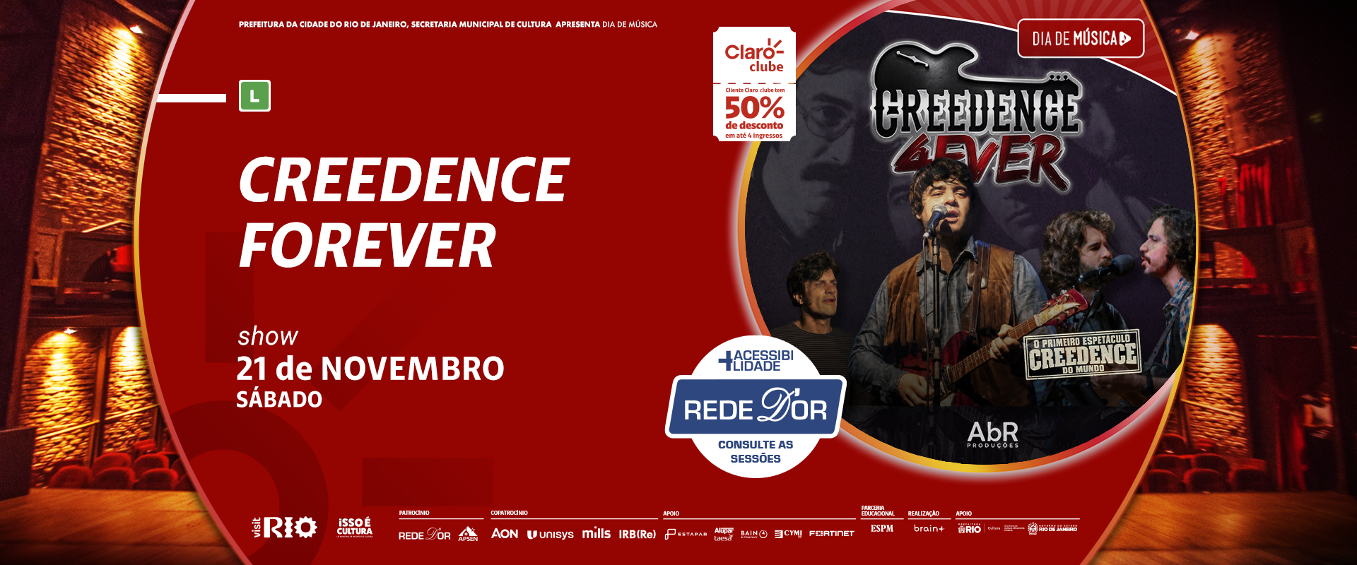 Creedence Forever