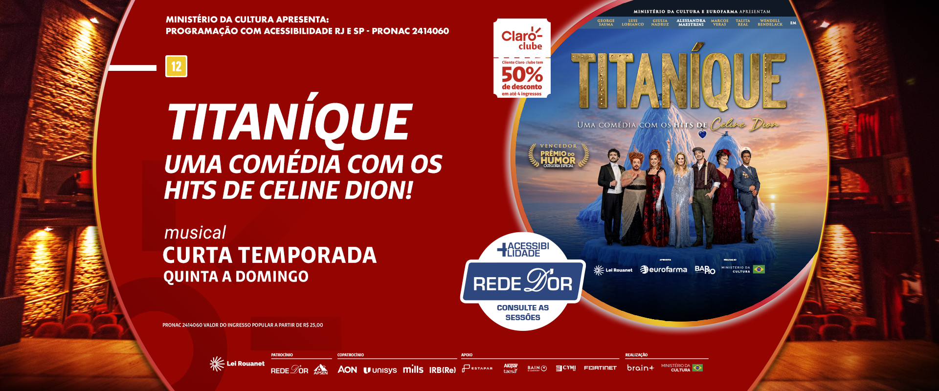 Titanique - Uma Comédia com os Hits de Celine Dion