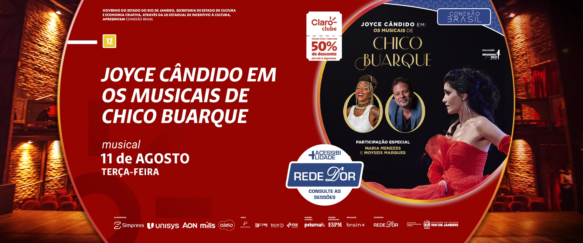 Joyce Cândido em Os Musicais de Chico Buarque - Part: Maria