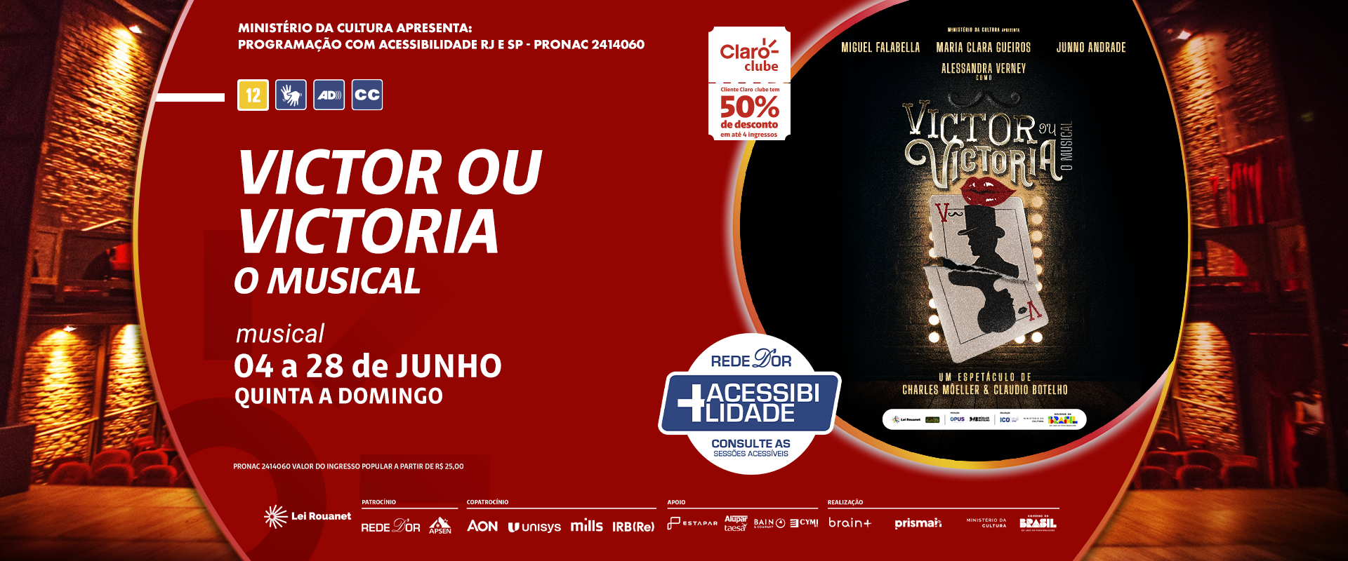 Victor ou Victoria - O Musical