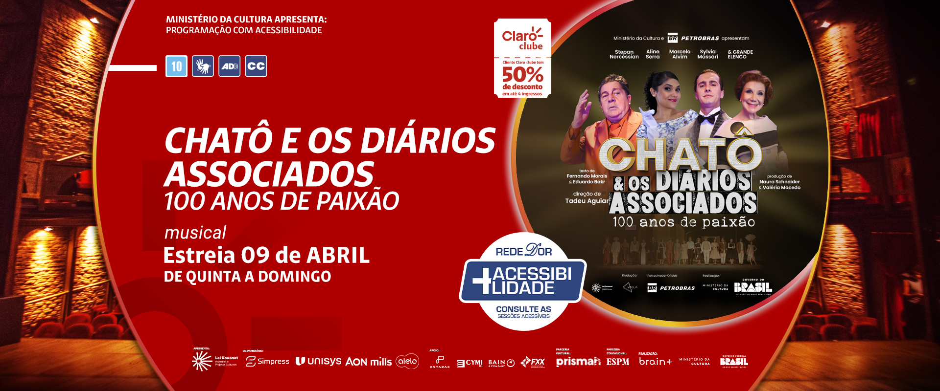 Chatô e os Diários Associados, 100 Anos de Paixão