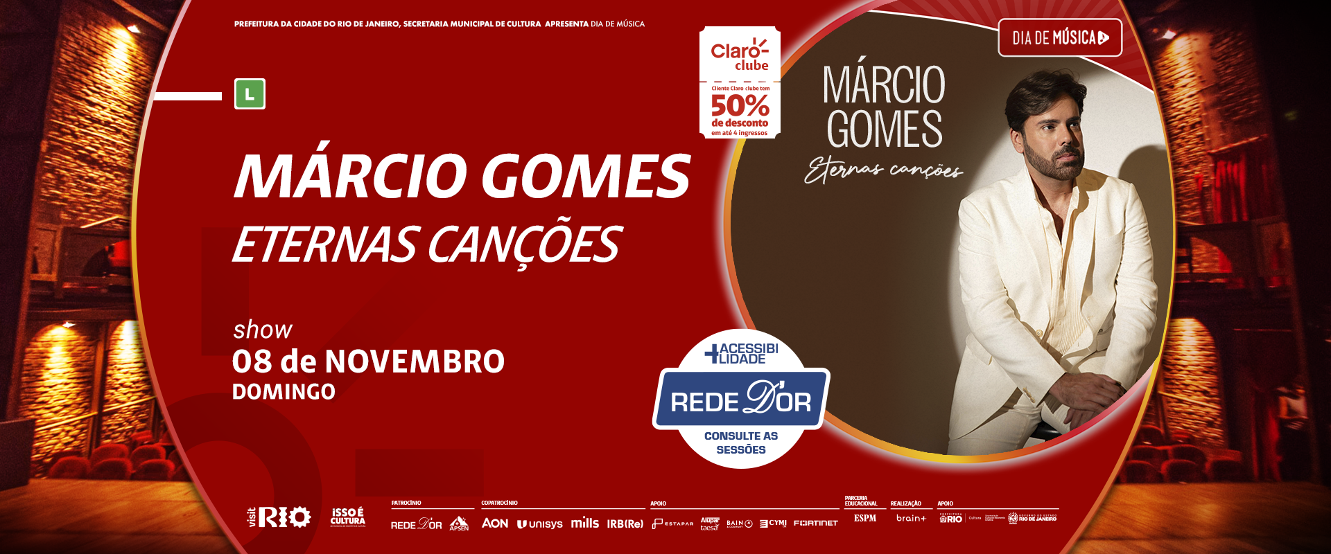 Márcio Gomes - Eternas Canções