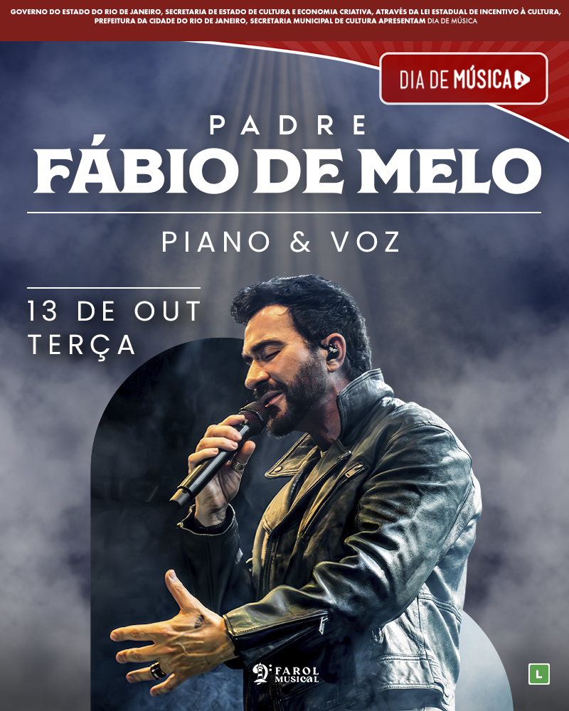 Padre Fábio de Melo Voz e Piano