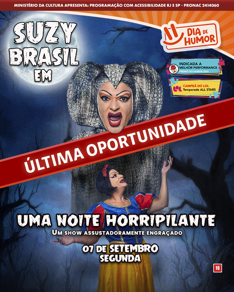Suzy Brasil em Uma Noite Horripilante