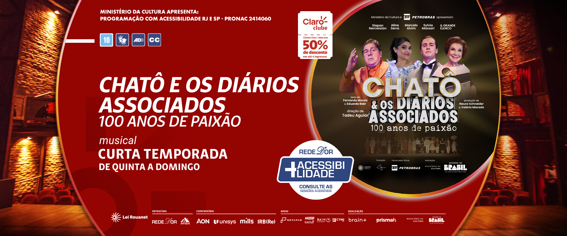 Chatô e os Diários Associados, 100 Anos de Paixão