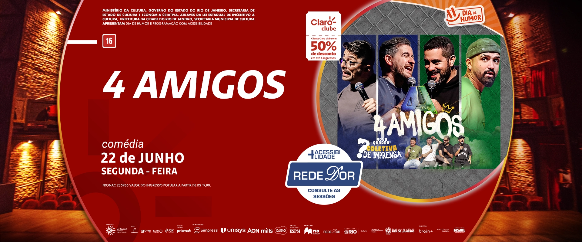 4 Amigos