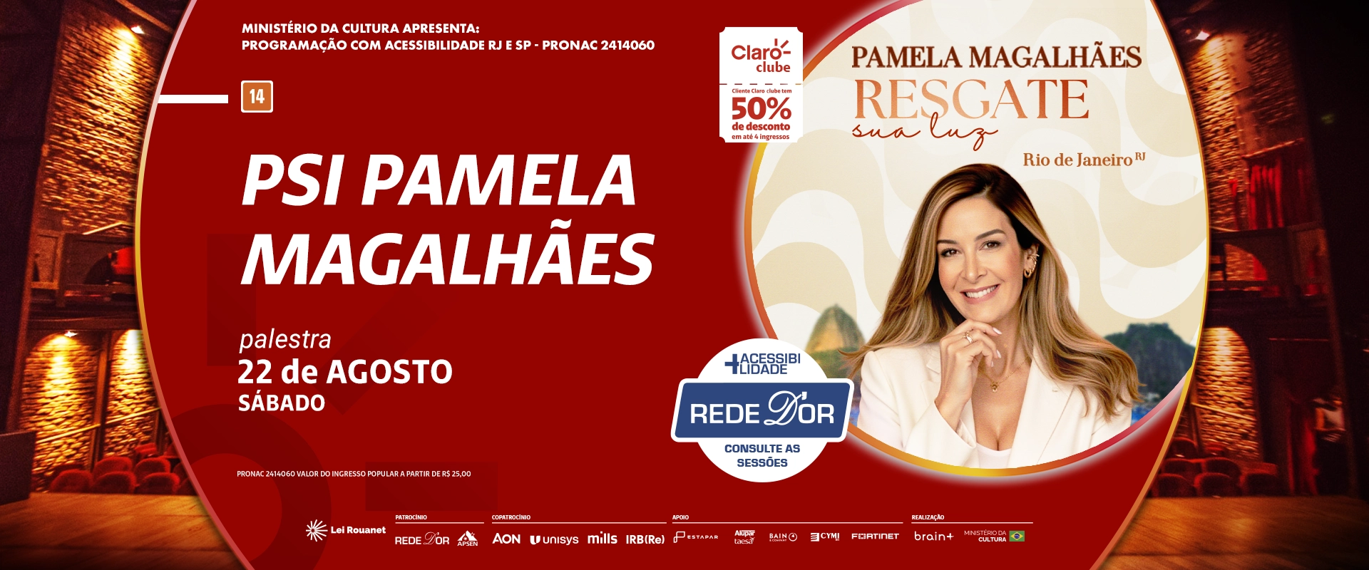 Pamela Magalhães - Resgate Sua Luz