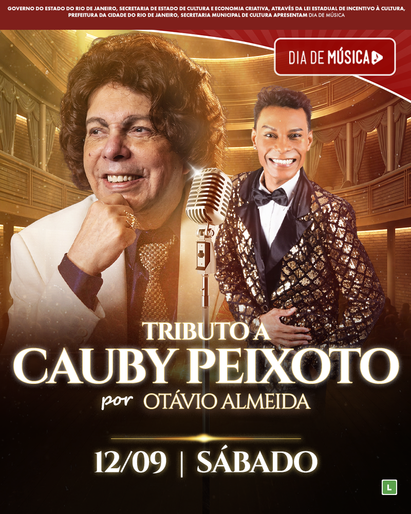 Otávio Almeida canta Cauby – 10 Anos de Saudade
