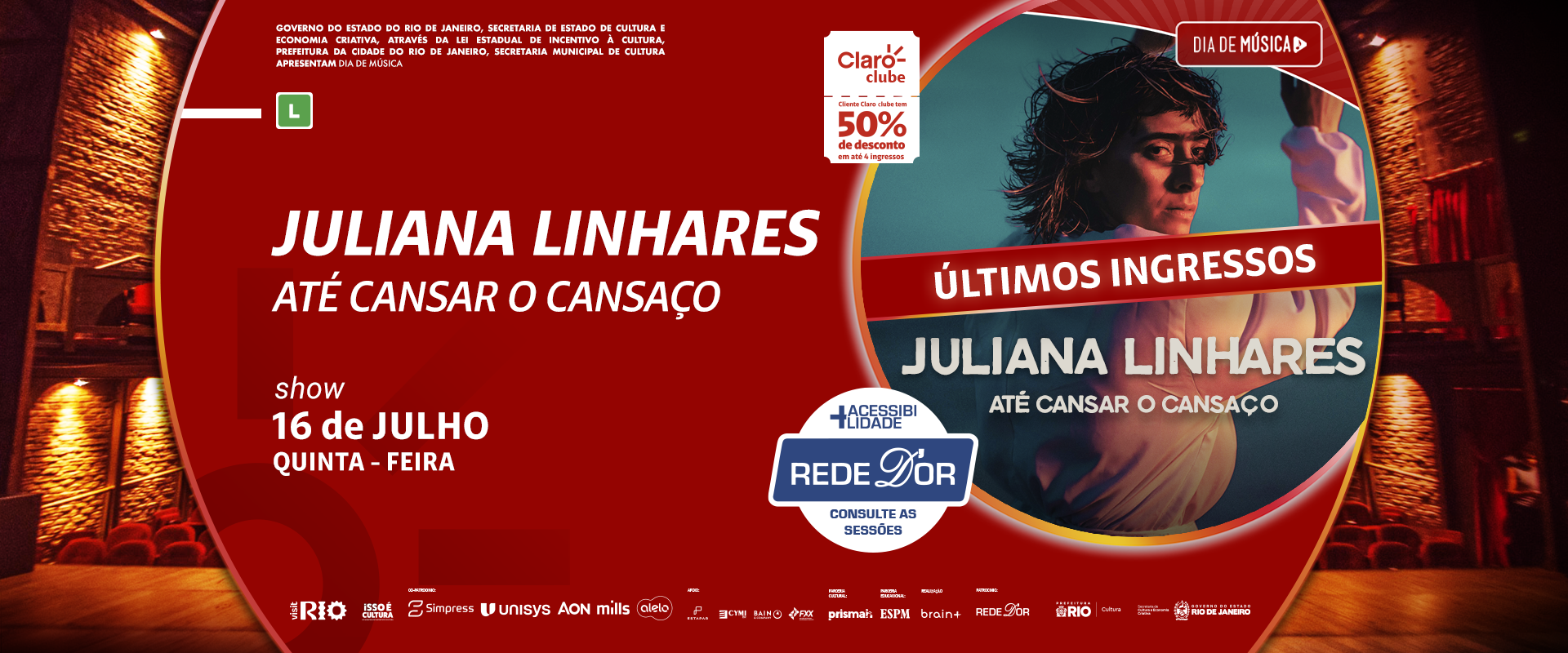 Juliana Linhares - Até Cansar o Cansaço
