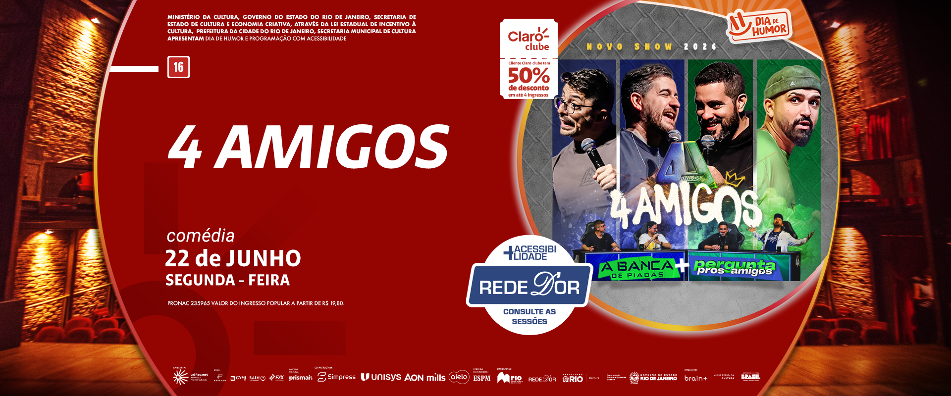 4 Amigos