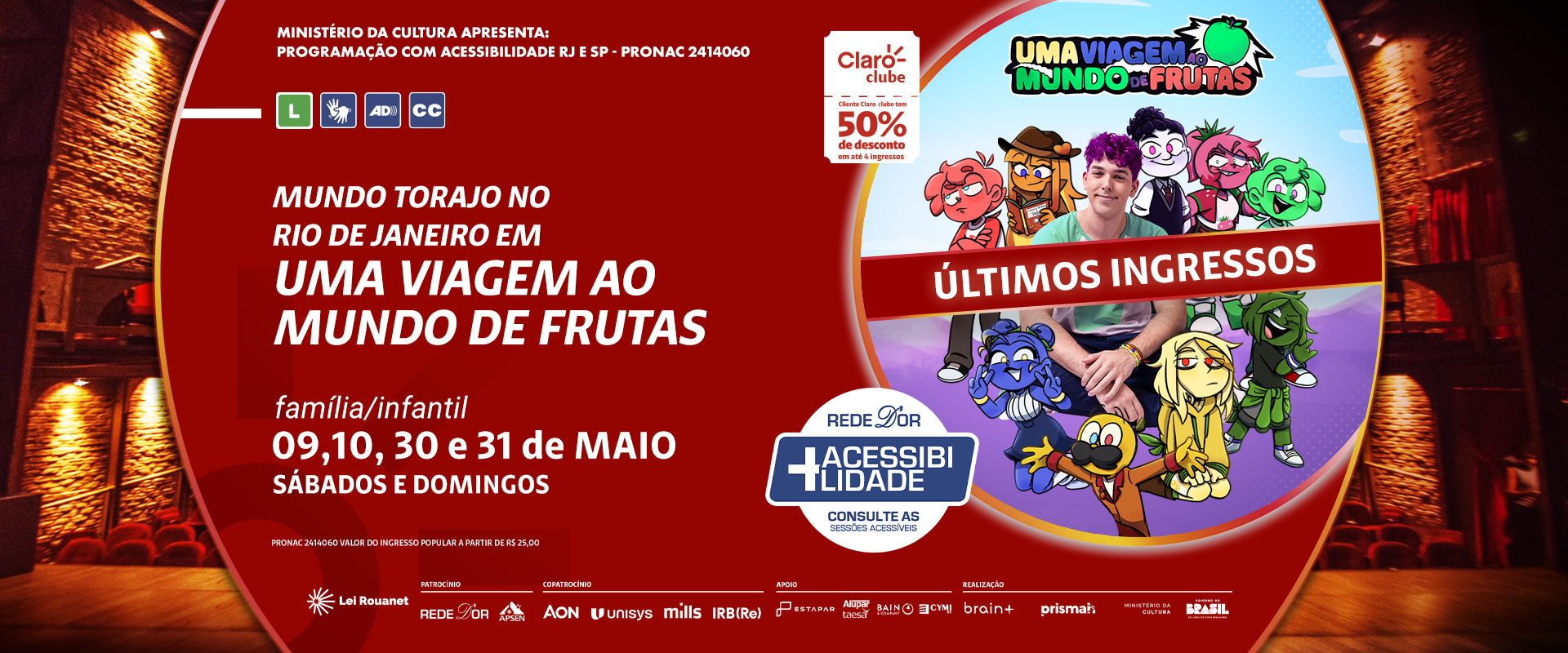 Mundo Torajo - Uma Viagem ao Mundo de Frutas