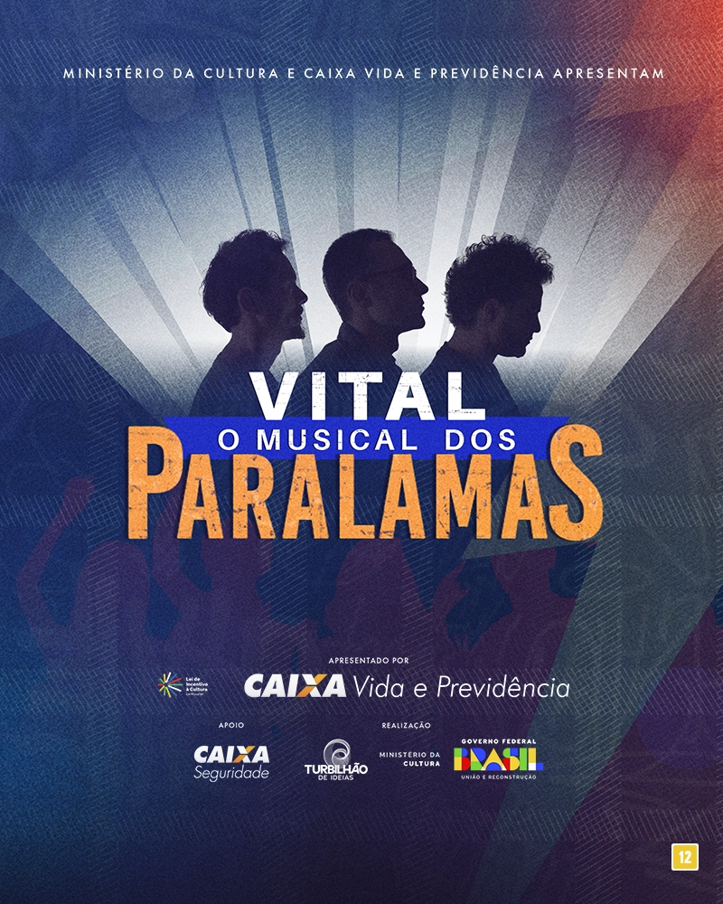 VITAL - O MUSICAL DOS PARALAMAS