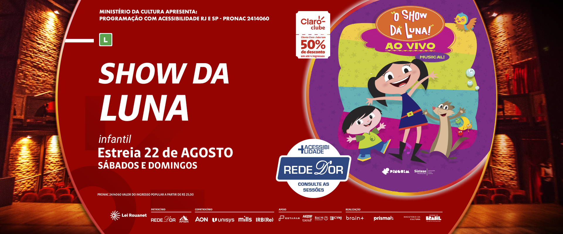 O Show da Luna - Ao Vivo