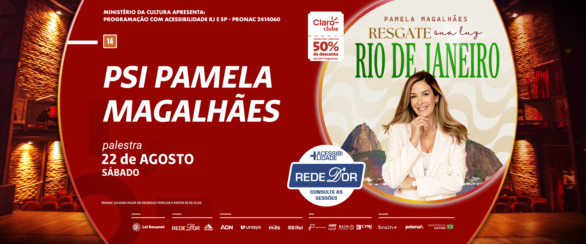 Pamela Magalhães - Resgate Sua Luz