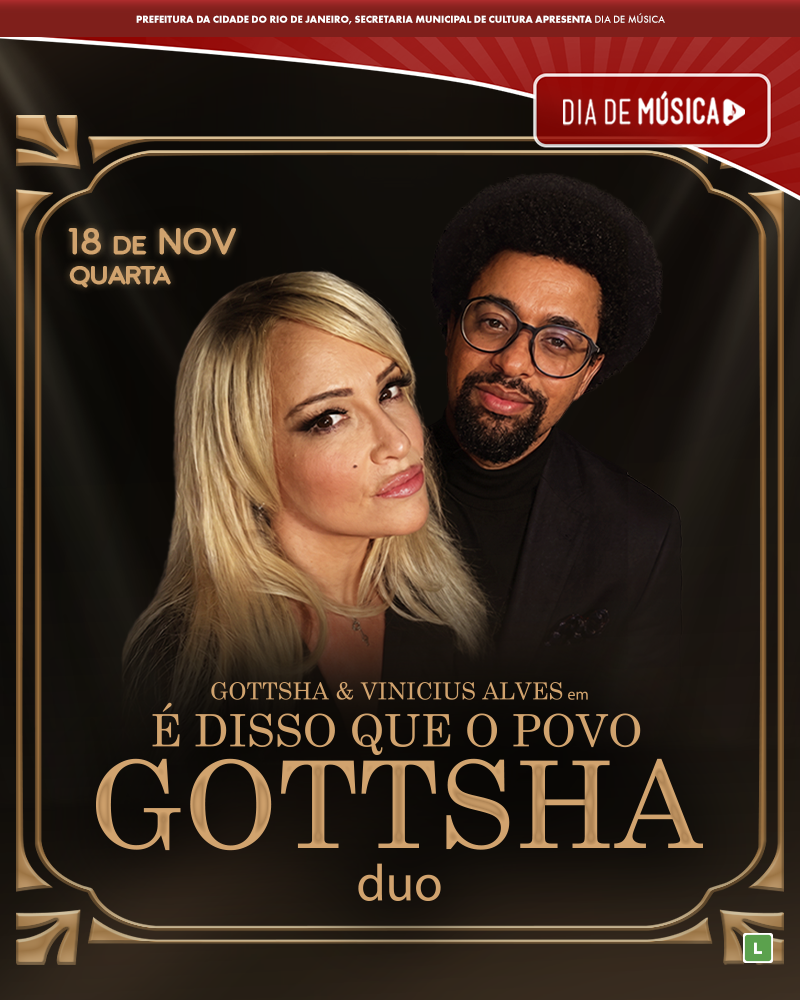 Gottsha & Vinicius Alves Em É Disso Que O Povo Gottsha - Duo