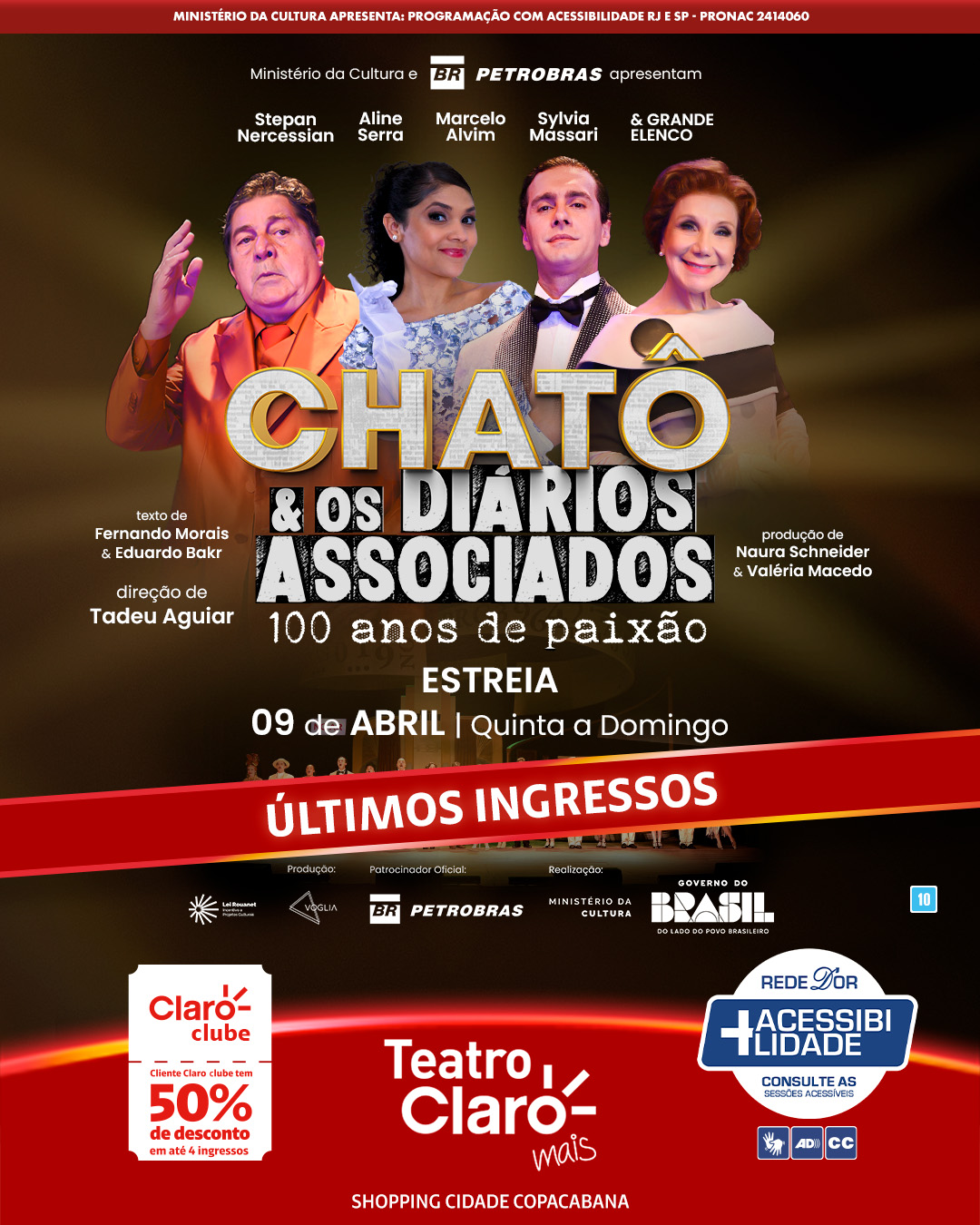 Chatô e os Diários Associados, 100 Anos de Paixão