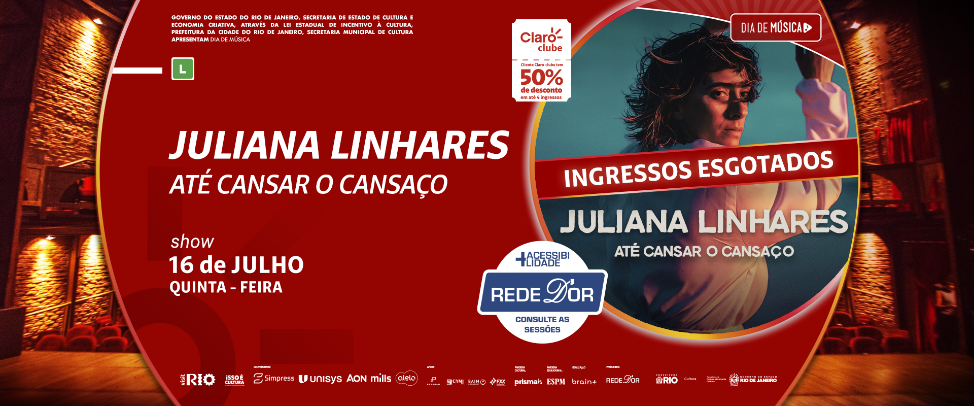 Juliana Linhares - Até Cansar o Cansaço