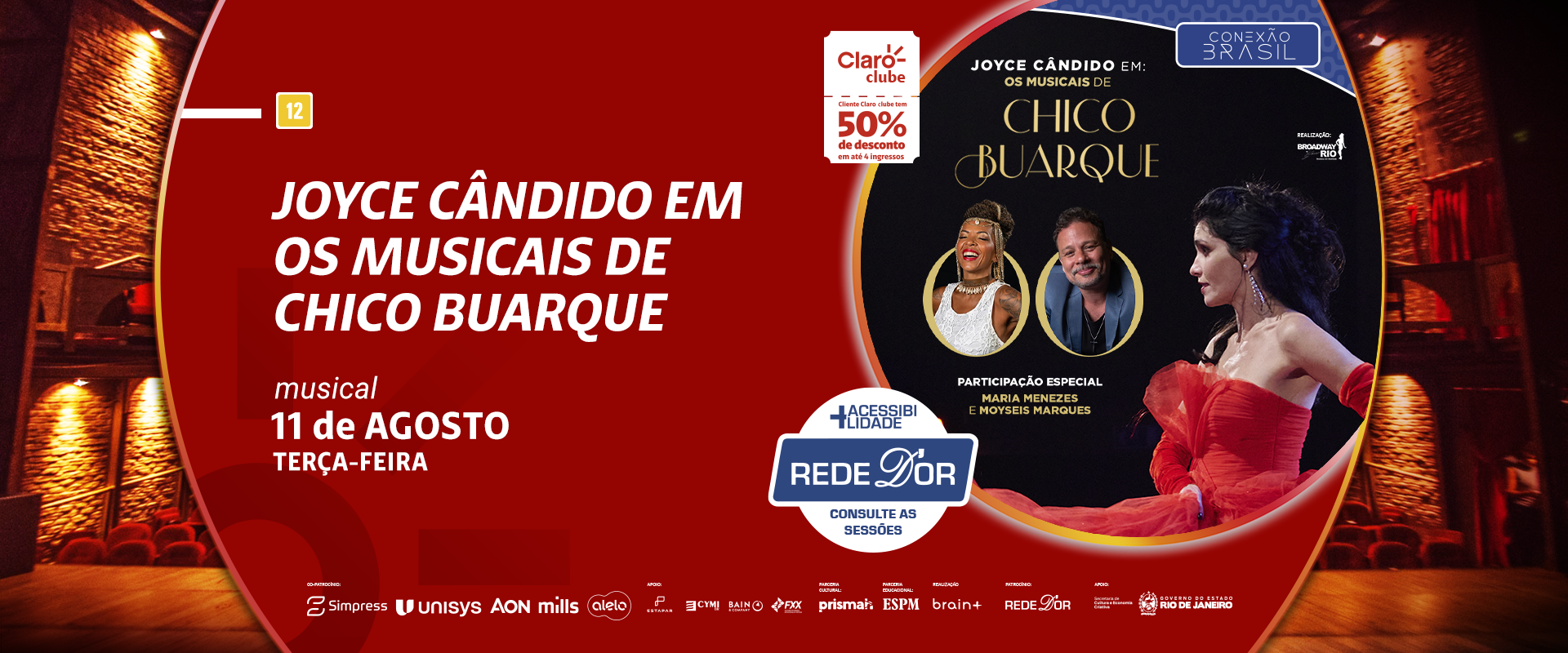 Joyce Cândido em Os Musicais de Chico Buarque - Part: Maria