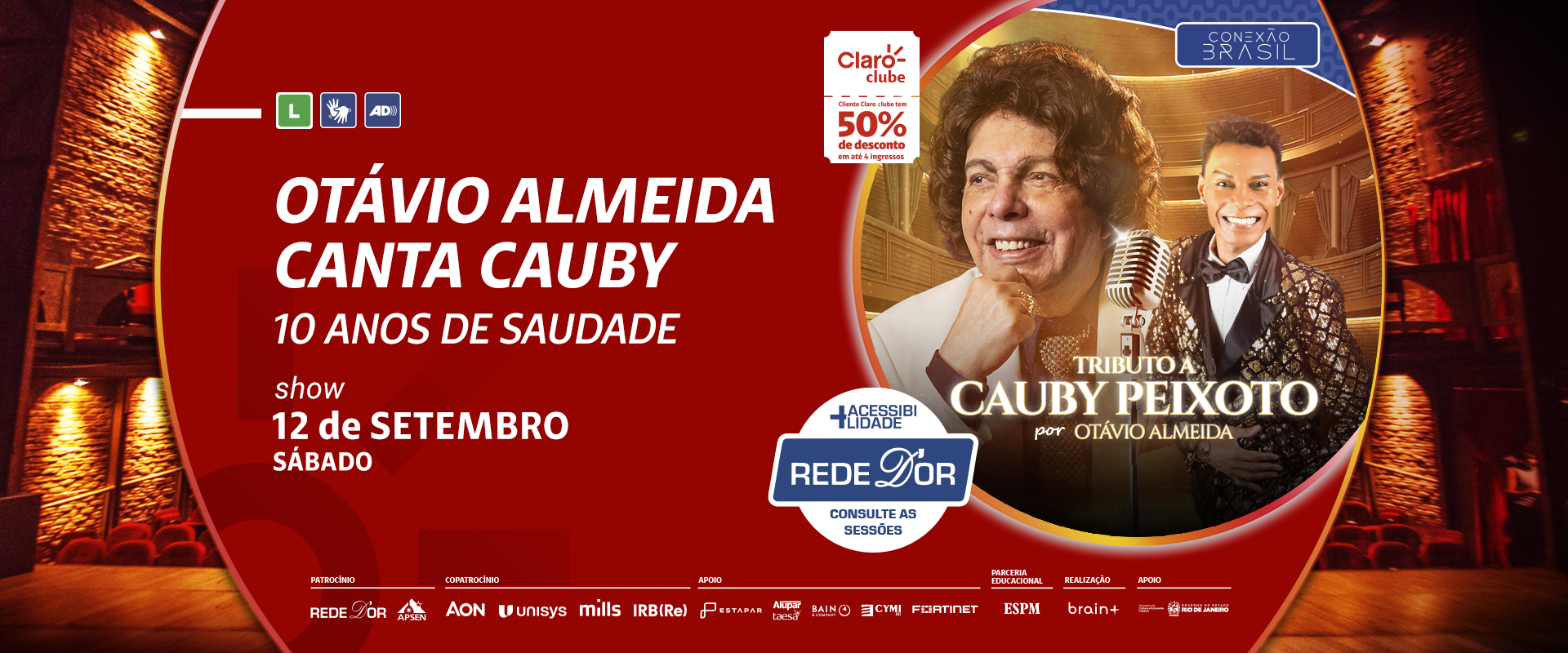 Otávio Almeida canta Cauby – 10 Anos de Saudade