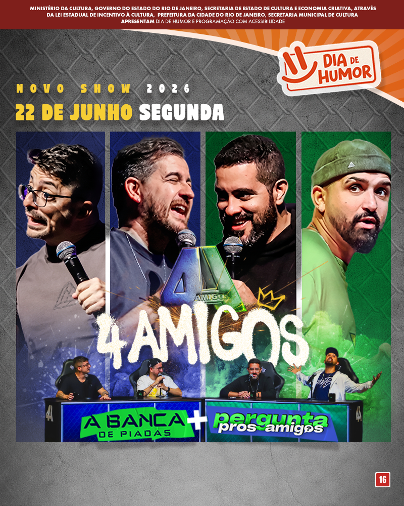 4 Amigos