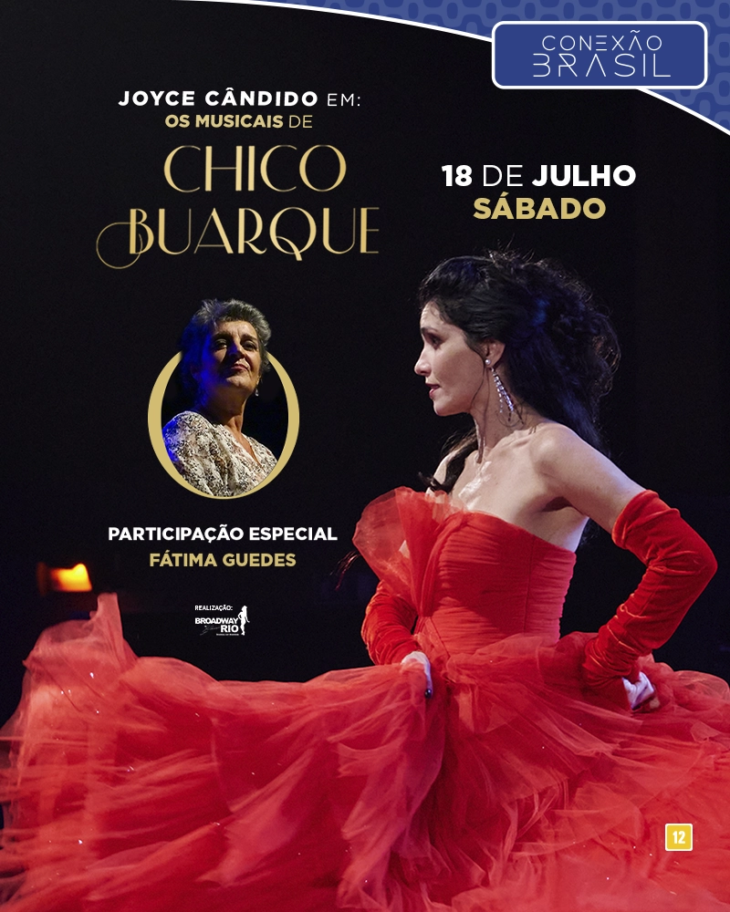 Joyce Cândido em Os Musicais de Chico Buarque - Part: Fátima