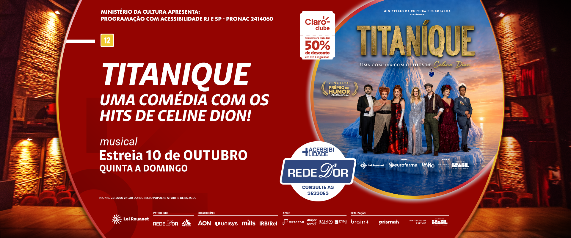 Titanique - Uma Comédia com os Hits de Celine Dion
