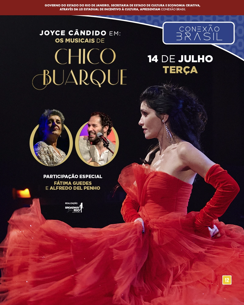 Joyce Cândido em Os Musicais de Chico Buarque - Part: Fátima
