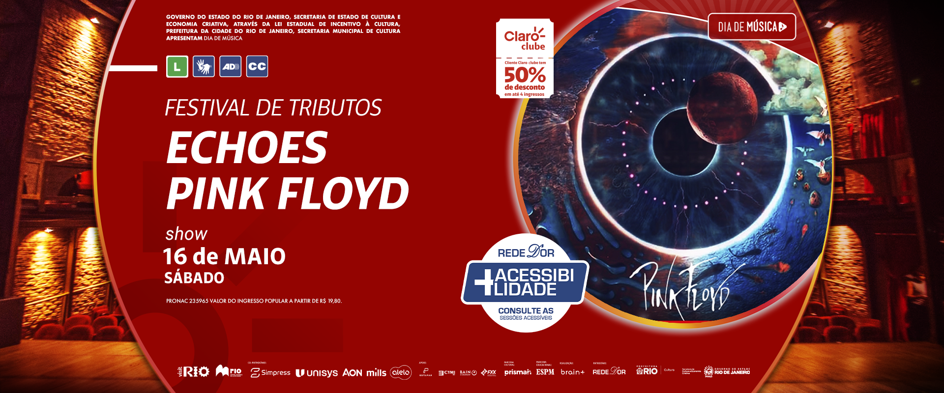 Echoes Pink Floyd - Pulse