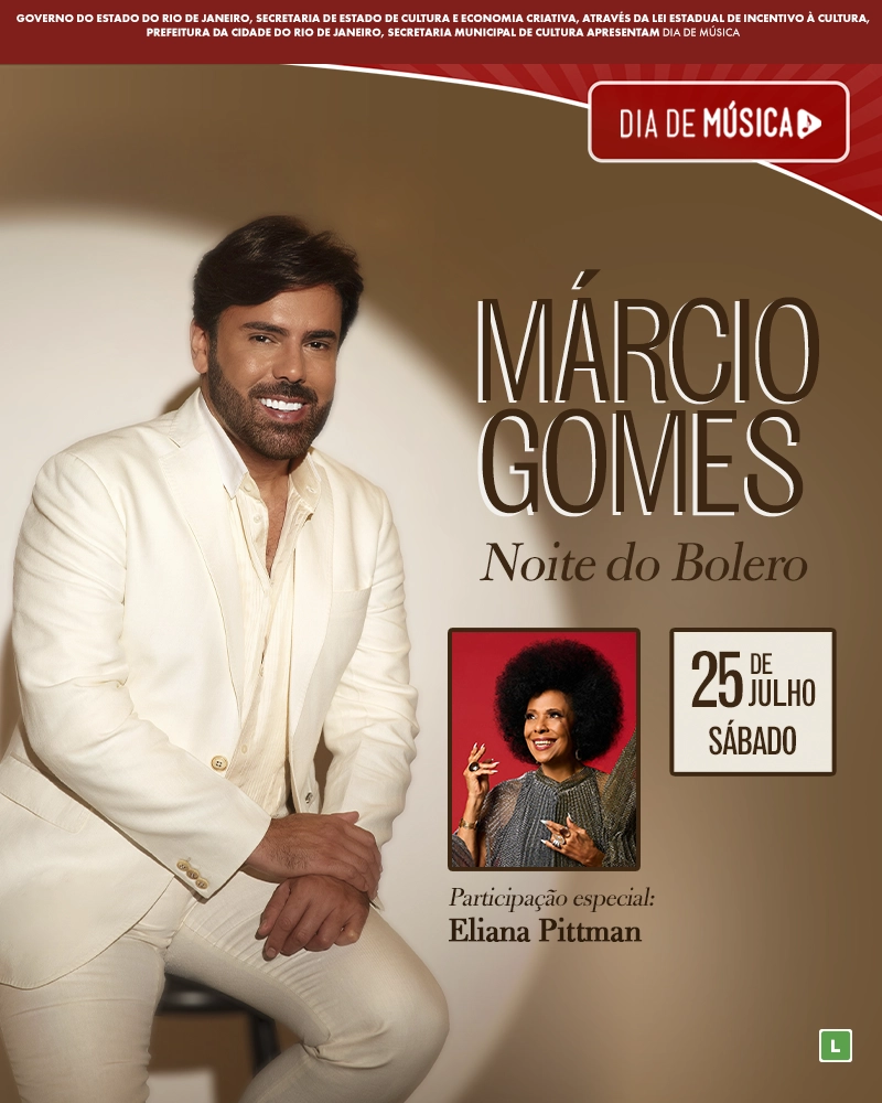 Márcio Gomes - Noite de Bolero