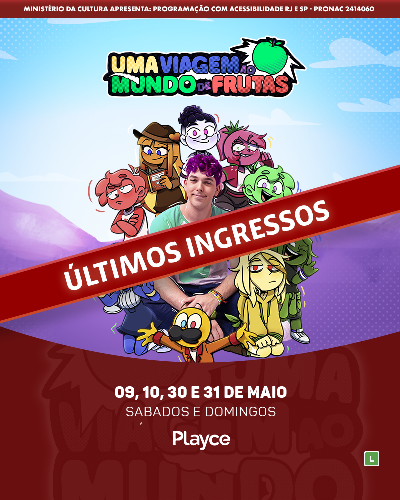 Mundo Torajo - Uma Viagem ao Mundo de Frutas