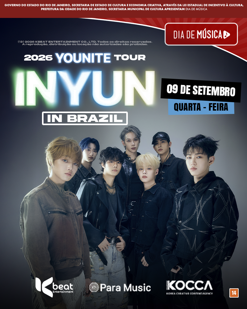 2026 Younite Tour (INYUN) - Rio de Janeiro