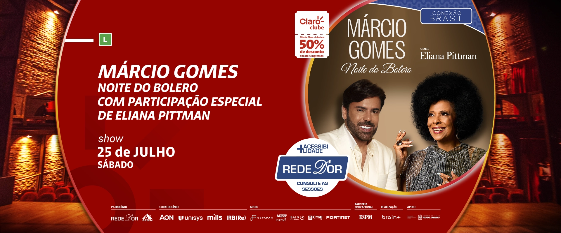 Márcio Gomes - Noite de Bolero