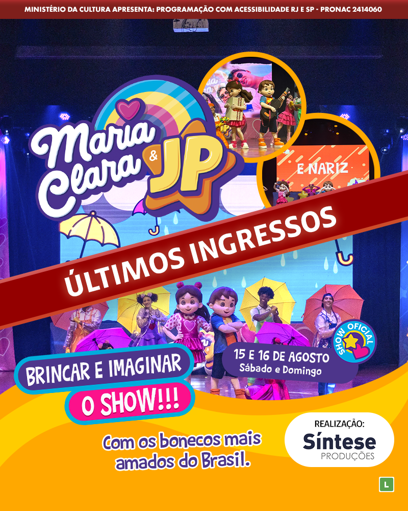 Maria Clara & JP - Brincar e Imaginar