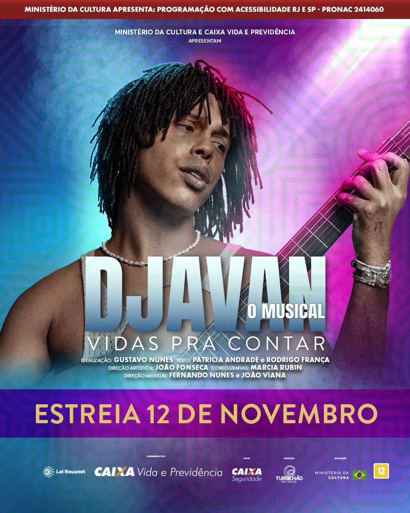 Djavan - O musical: Vidas pra contar