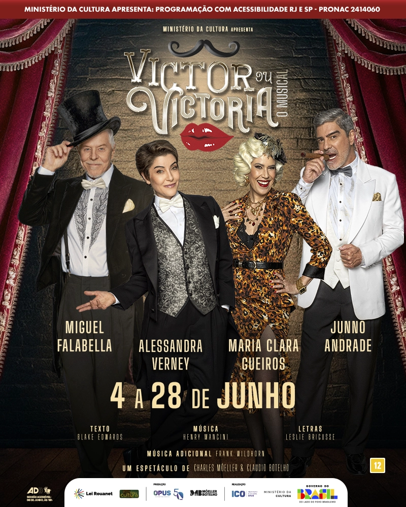 Victor ou Victoria - O Musical