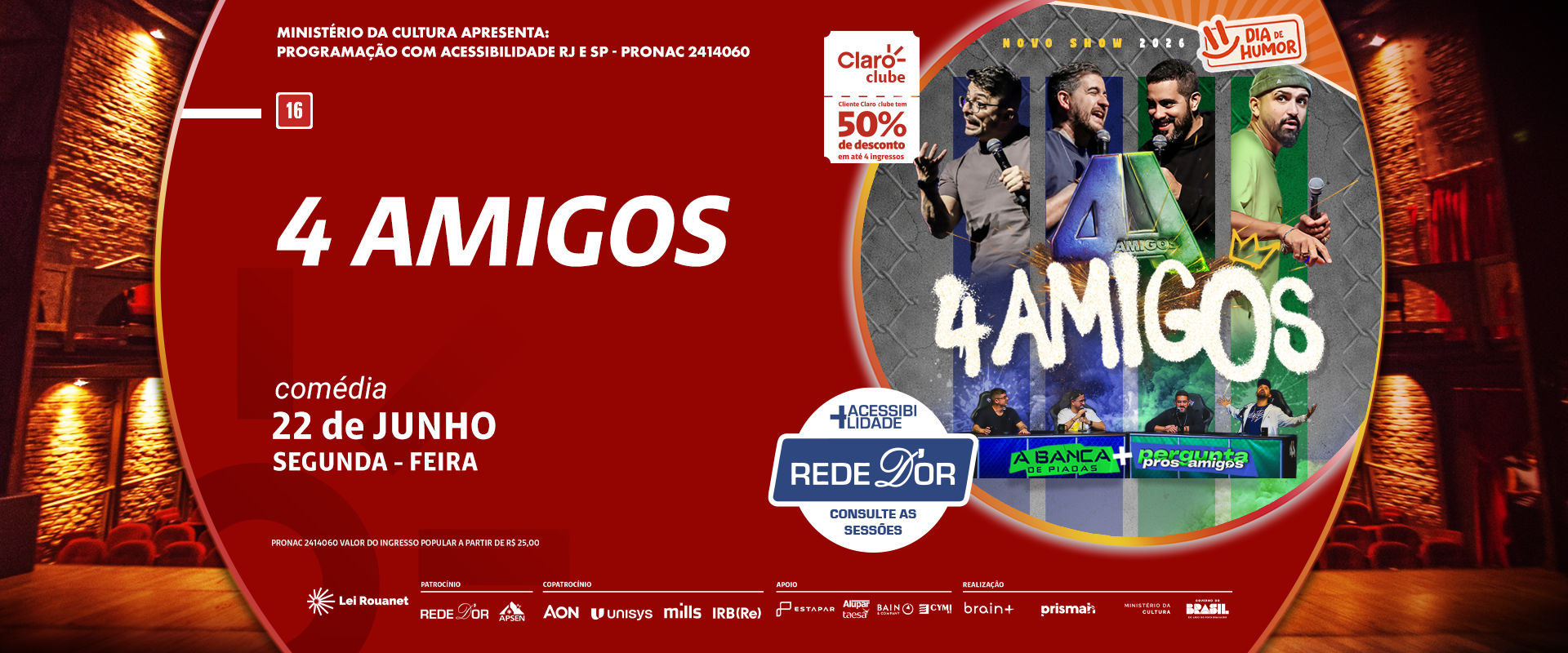 4 Amigos
