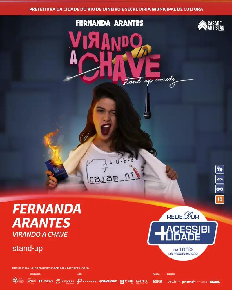 FERNANDA ARANTES | VIRANDO A CHAVE