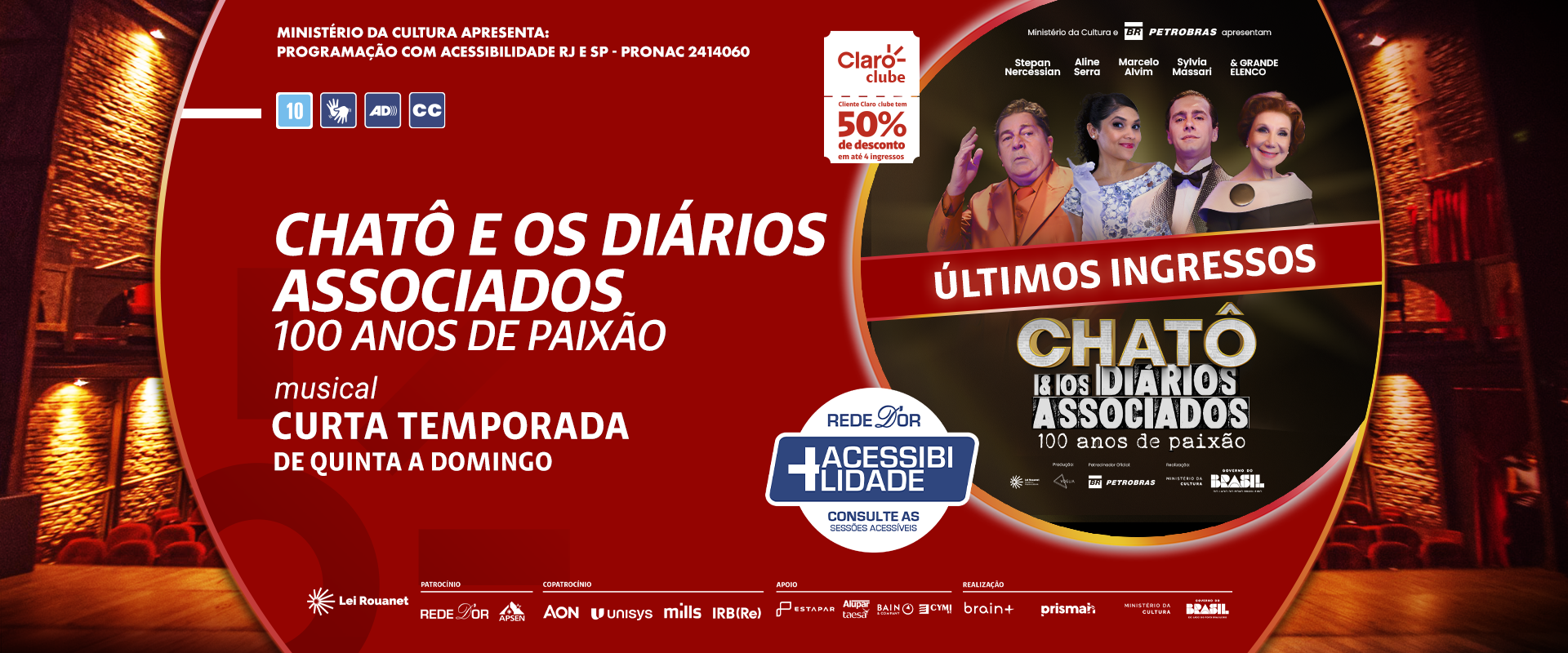 Chatô e os Diários Associados, 100 Anos de Paixão
