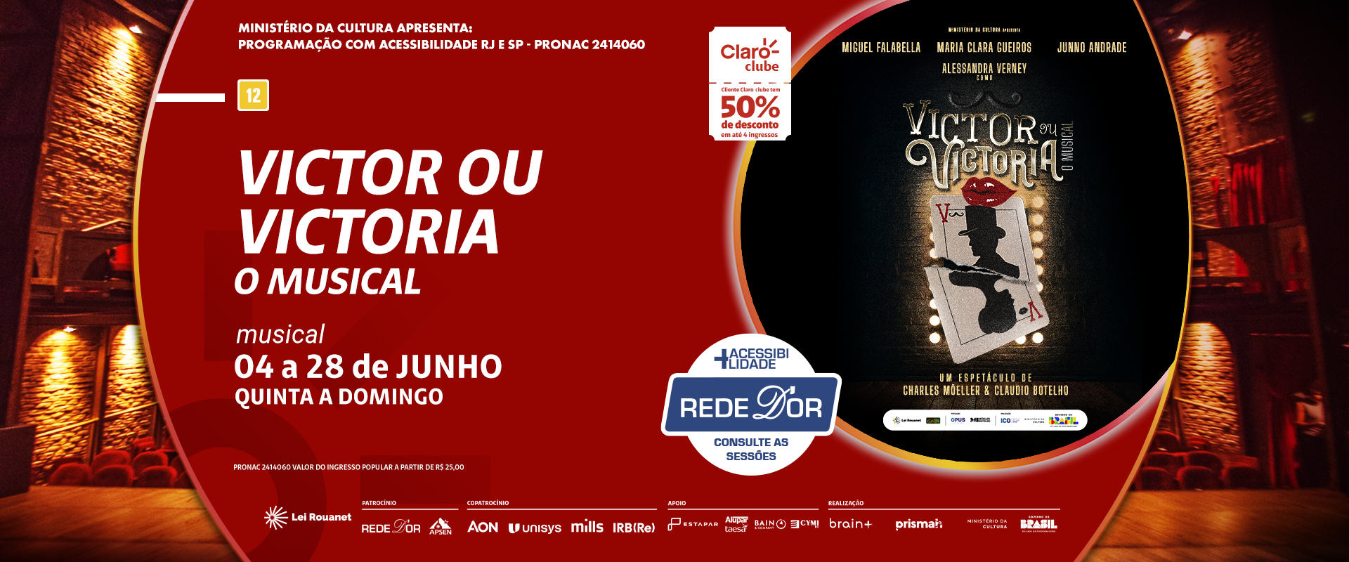 Victor ou Victoria - O Musical