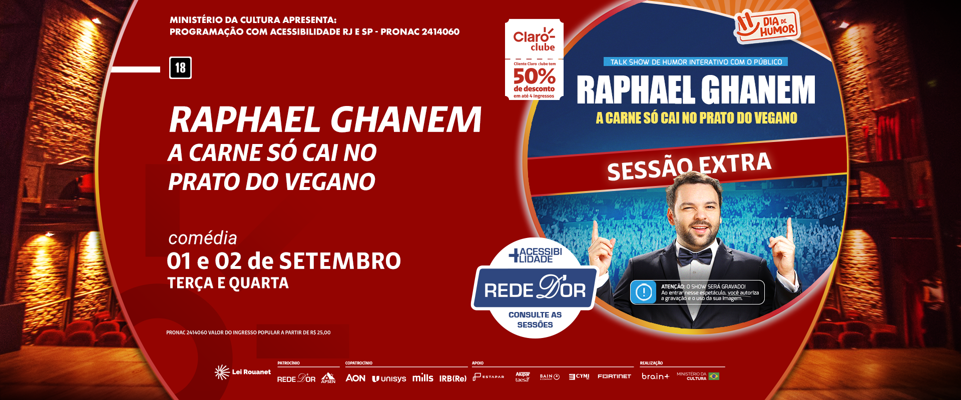 Raphael Ghanem - A Carne Só Cai No Prato Do Vegano