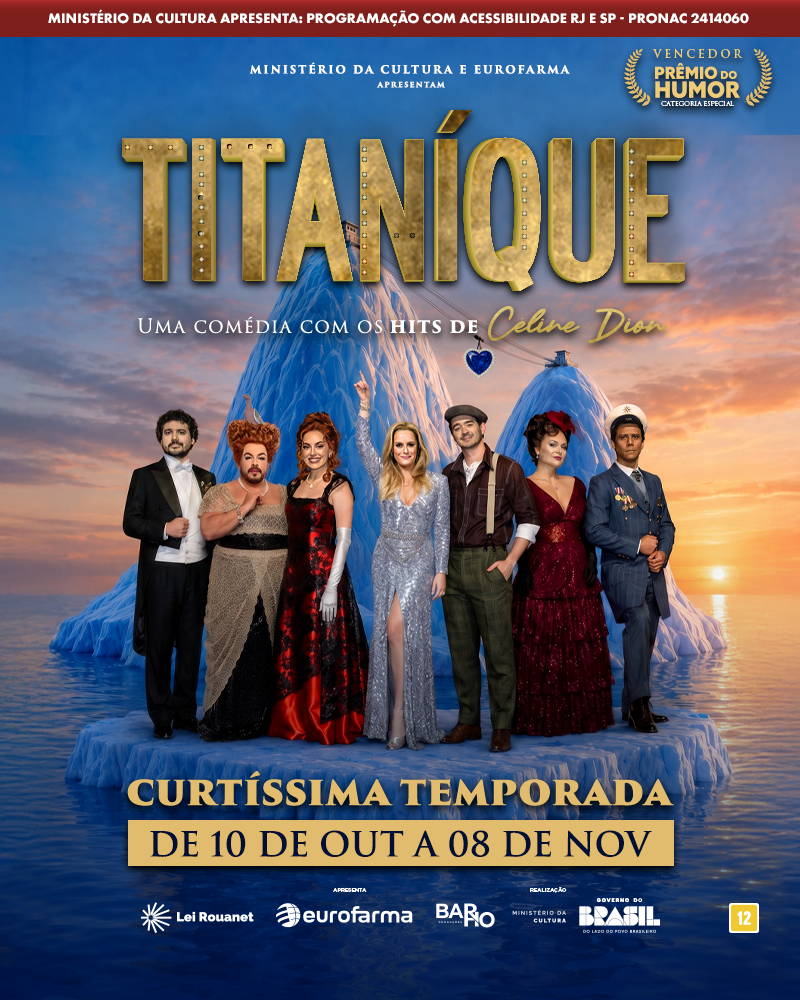 Titanique - Uma Comédia com os Hits de Celine Dion