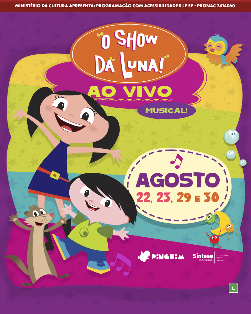 O Show da Luna - Ao Vivo