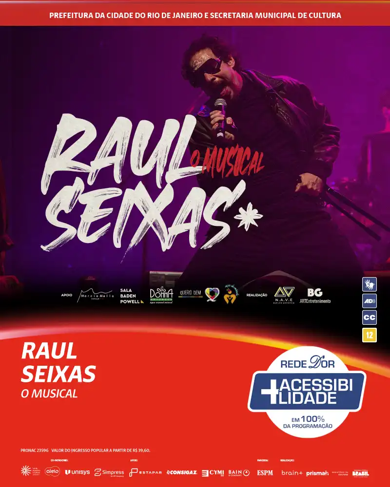 RAUL SEIXAS | O MUSICAL