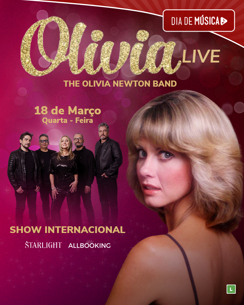 OLIVIA LIVE with The Olivia Newton Band