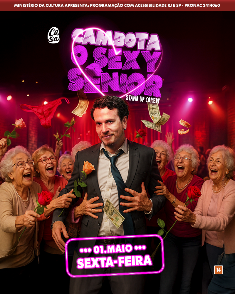 Fabiano Cambota – Sexy Sênior