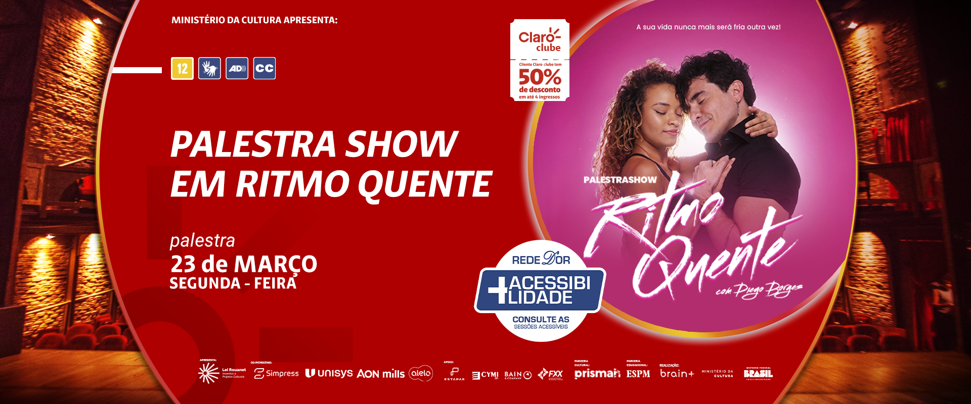 Palestra Show em Ritmo Quente