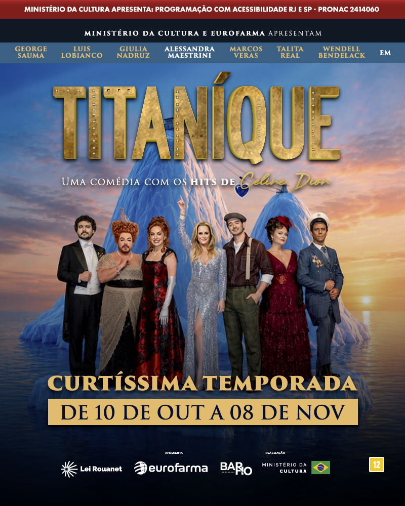 Titanique - Uma Comédia com os Hits de Celine Dion