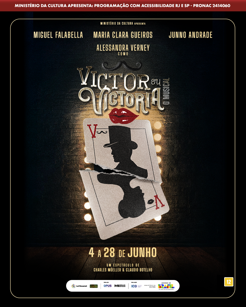 Victor ou Victoria - O Musical